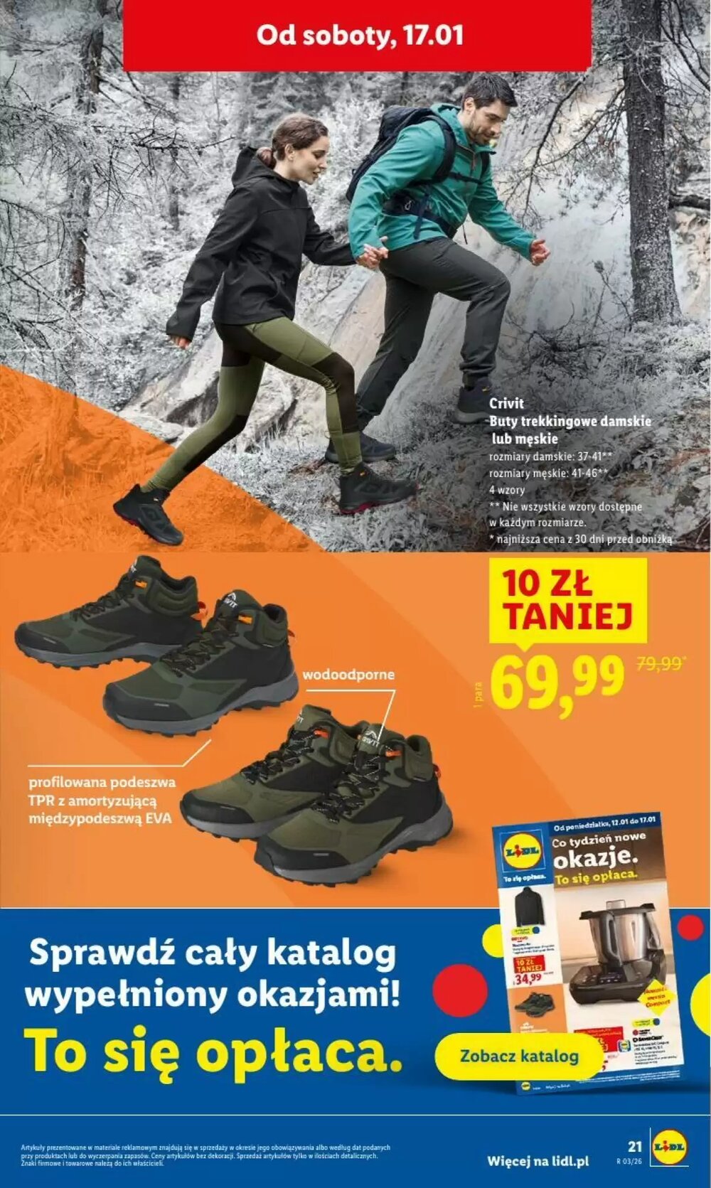 Gazetka promocyjna Lidl  ważna od 15.01.2026 - Strona 21.