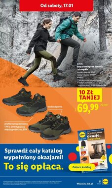 Gazetka promocyjna Lidl  ważna od 15.01.2026 - Strona 21.