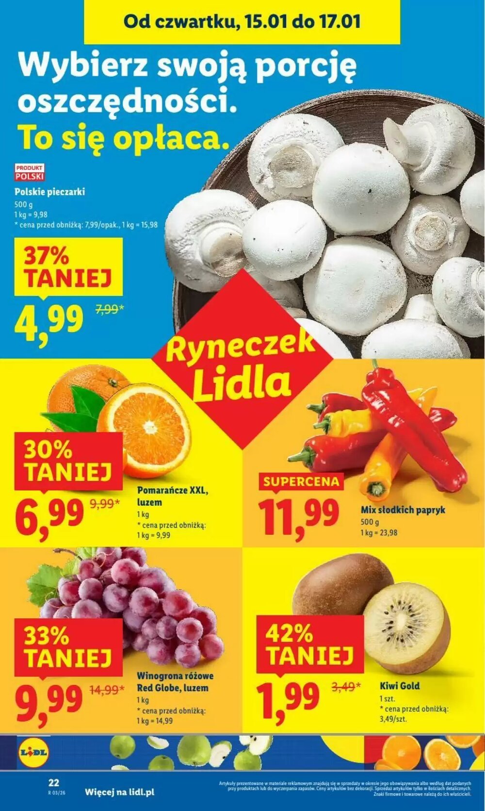 Gazetka promocyjna Lidl  ważna od 15.01.2026 - Strona 22.