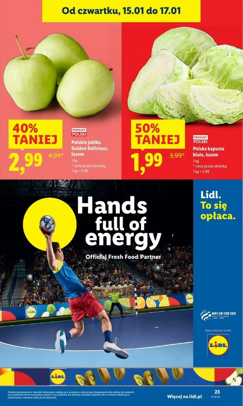 Gazetka promocyjna Lidl  ważna od 15.01.2026 - Strona 23.