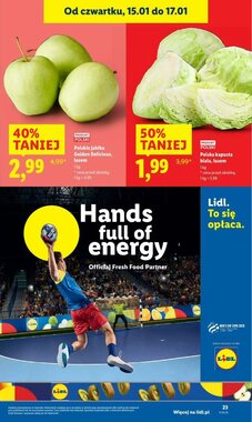 Gazetka promocyjna Lidl  ważna od 15.01.2026 - Strona 23.