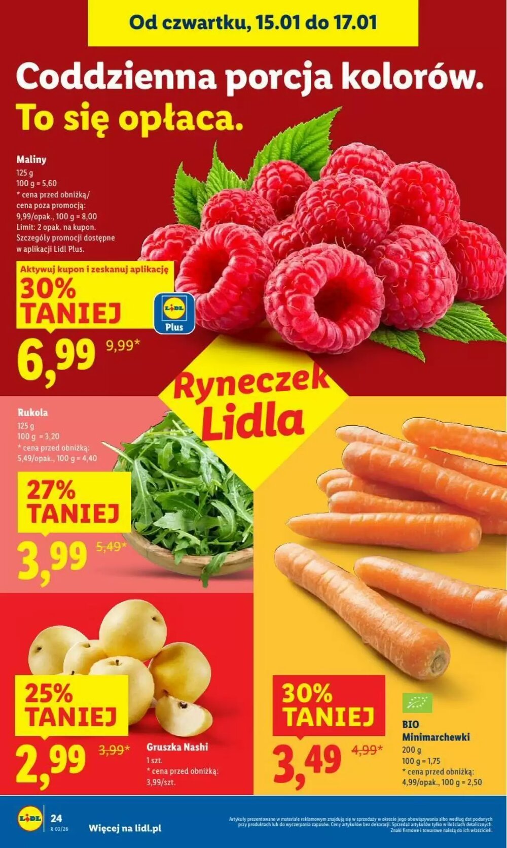 Gazetka promocyjna Lidl  ważna od 15.01.2026 - Strona 24.