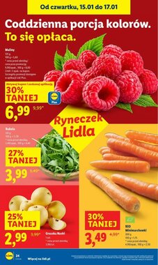 Gazetka promocyjna Lidl  ważna od 15.01.2026 - Strona 24.
