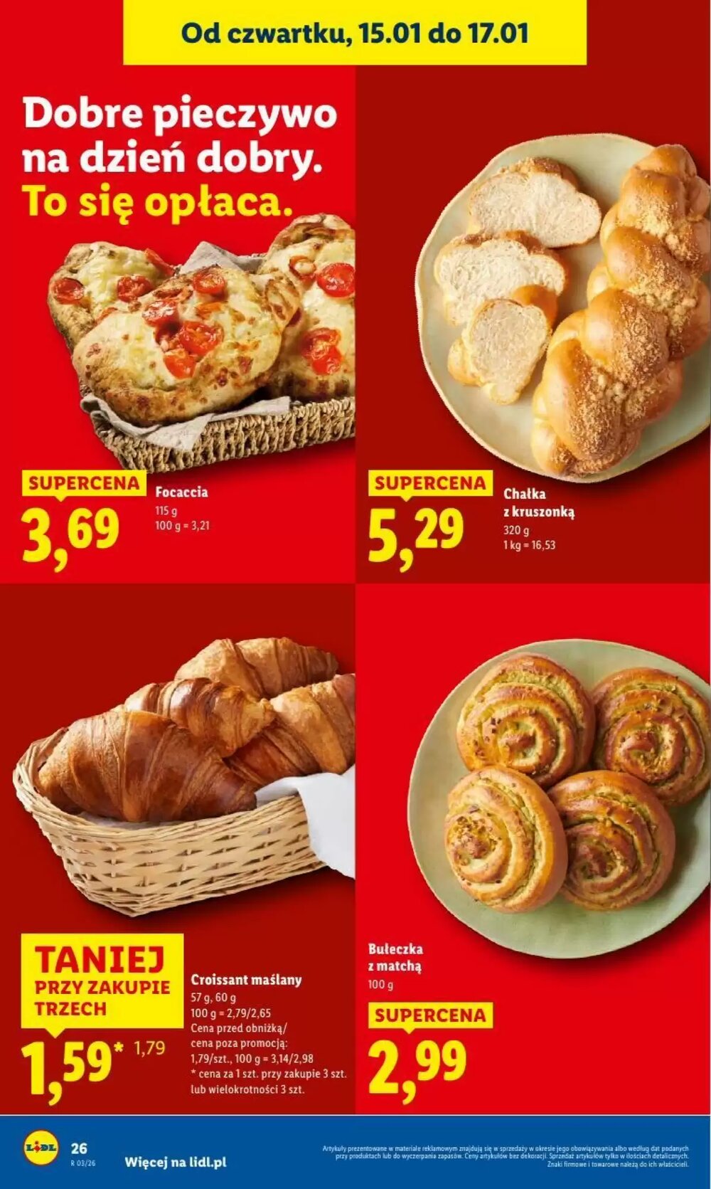 Gazetka promocyjna Lidl  ważna od 15.01.2026 - Strona 26.
