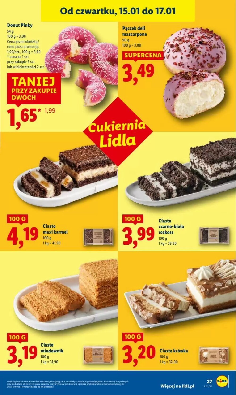 Gazetka promocyjna Lidl  ważna od 15.01.2026 - Strona 27.