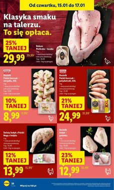 Gazetka promocyjna Lidl  ważna od 15.01.2026 - Strona 28.