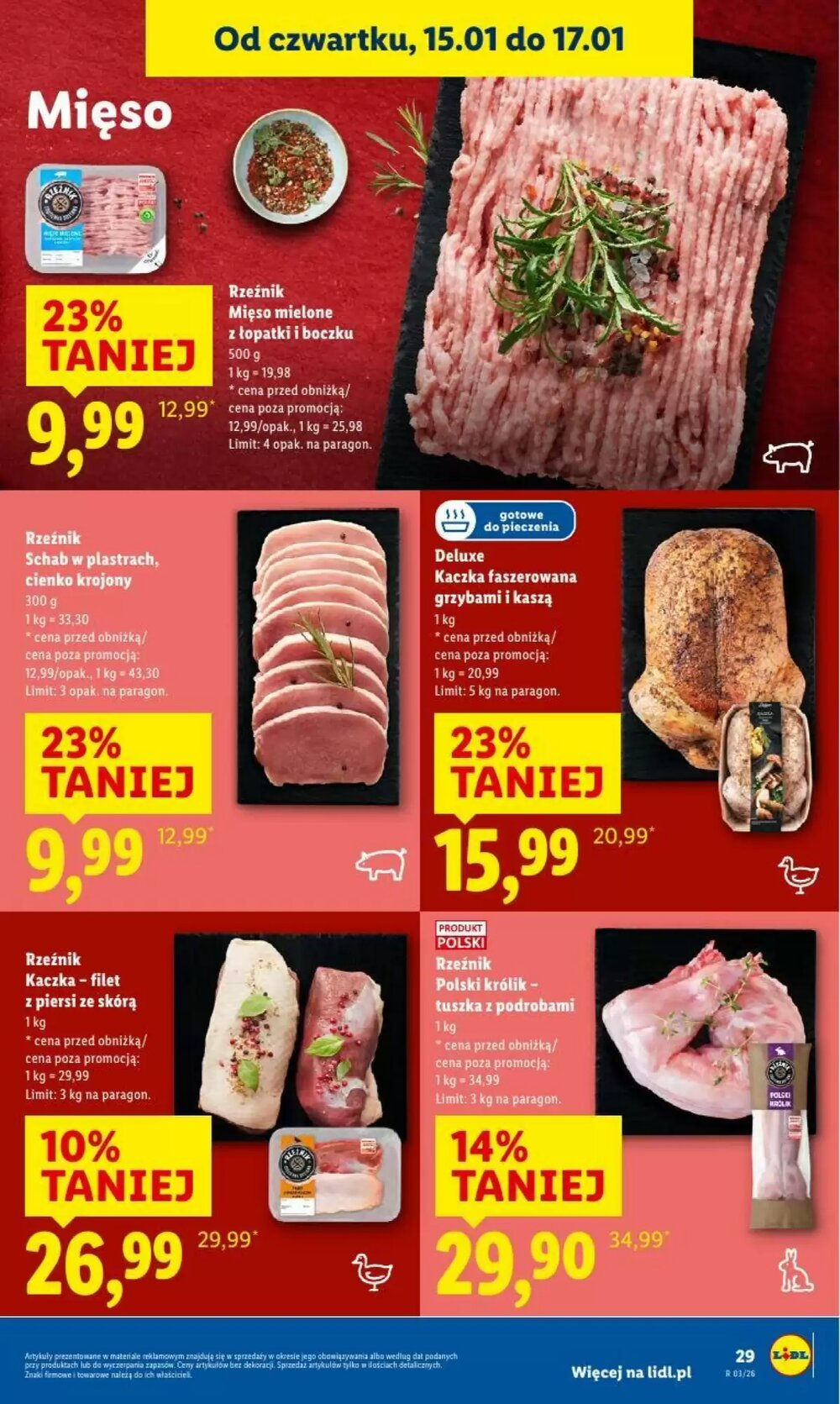 Gazetka promocyjna Lidl  ważna od 15.01.2026 - Strona 29.
