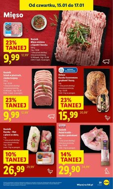 Gazetka promocyjna Lidl  ważna od 15.01.2026 - Strona 29.