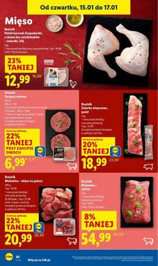 Gazetka promocyjna Lidl  ważna od 15.01.2026 - Strona 30.