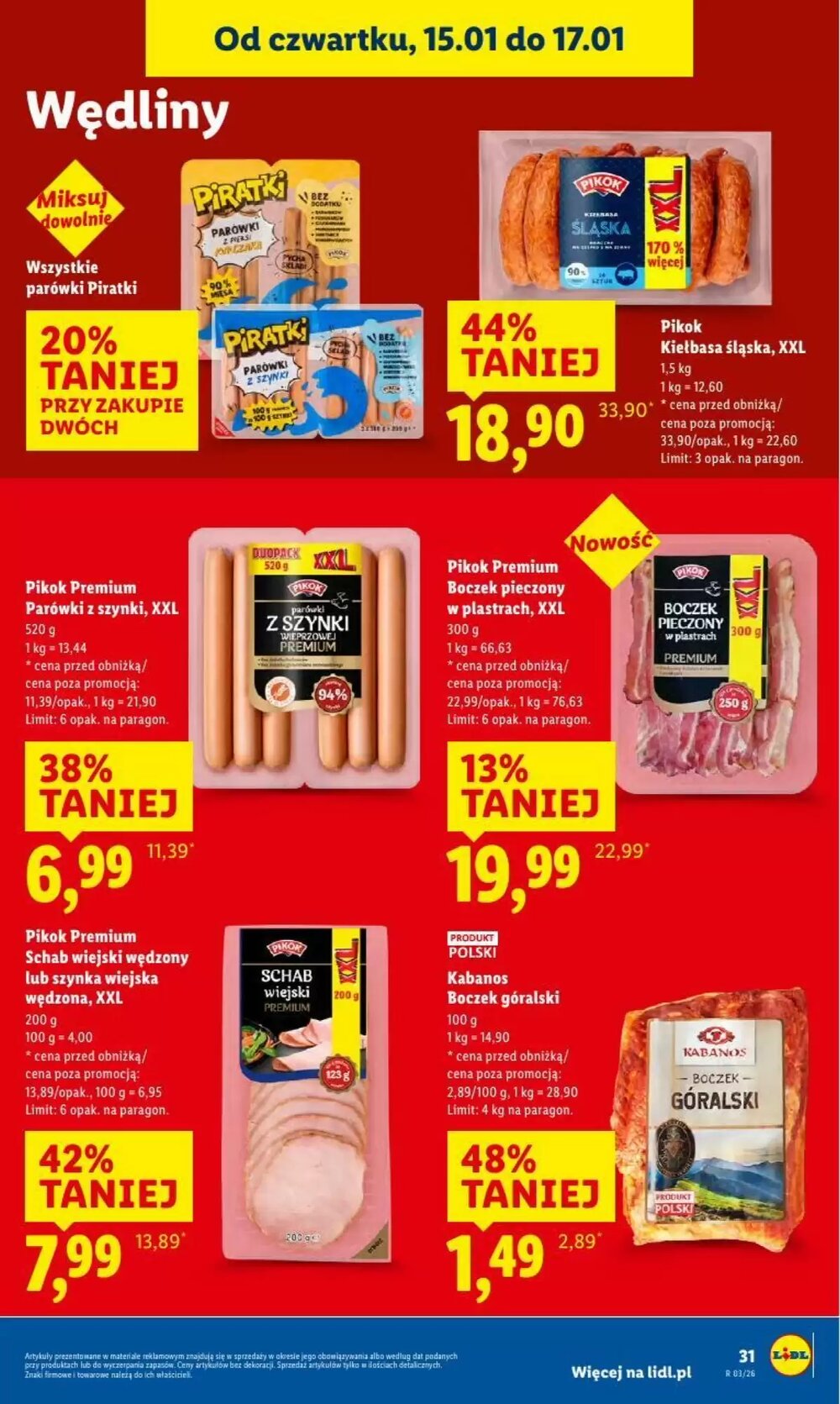 Gazetka promocyjna Lidl  ważna od 15.01.2026 - Strona 31.