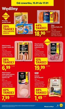 Gazetka promocyjna Lidl  ważna od 15.01.2026 - Strona 31.