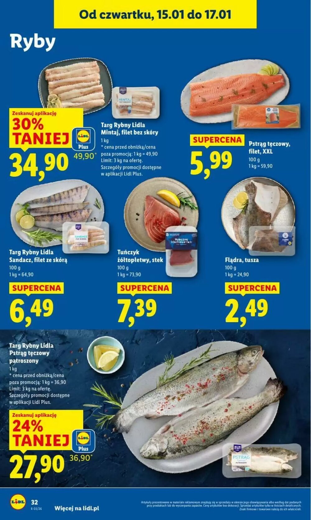 Gazetka promocyjna Lidl  ważna od 15.01.2026 - Strona 32.