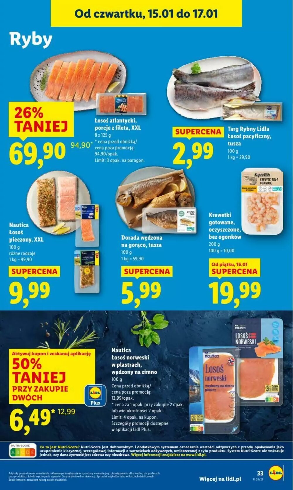 Gazetka promocyjna Lidl  ważna od 15.01.2026 - Strona 33.