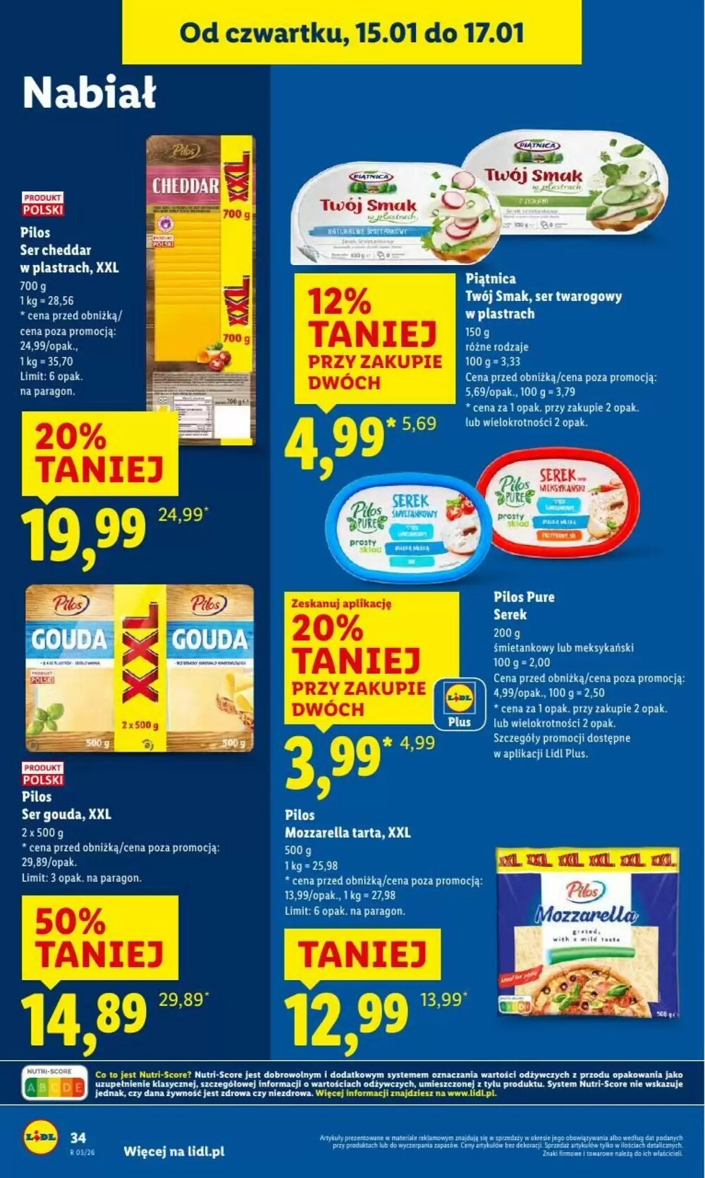 Gazetka promocyjna Lidl  ważna od 15.01.2026 - Strona 34.