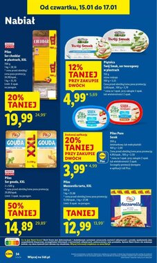 Gazetka promocyjna Lidl  ważna od 15.01.2026 - Strona 34.