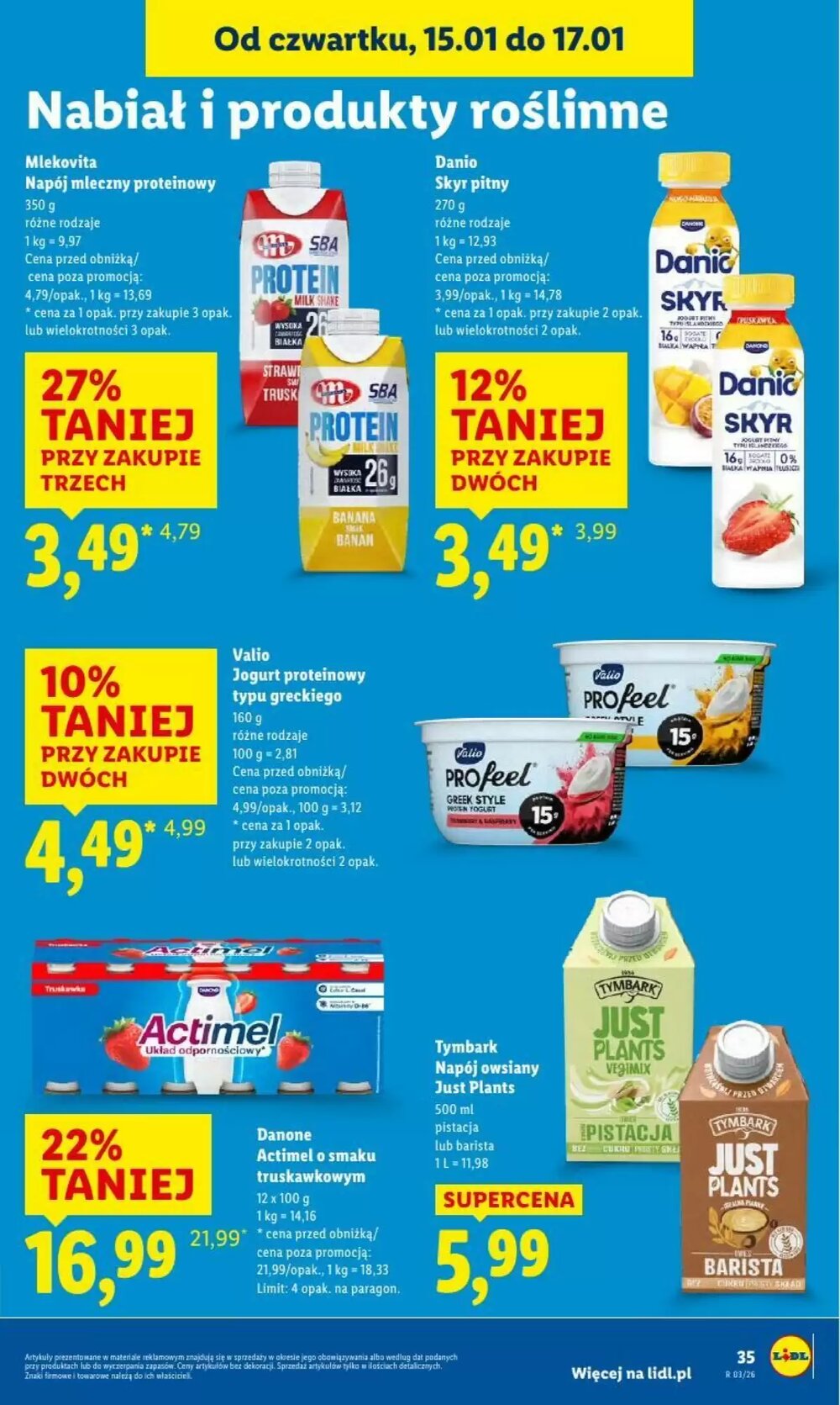 Gazetka promocyjna Lidl  ważna od 15.01.2026 - Strona 35.