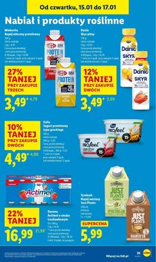 Gazetka promocyjna Lidl  ważna od 15.01.2026 - Strona 35.