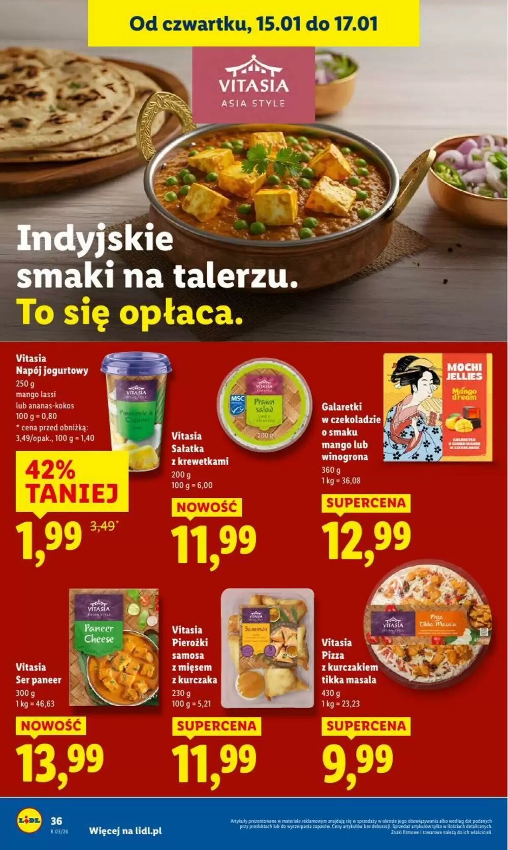Gazetka promocyjna Lidl  ważna od 15.01.2026 - Strona 36.