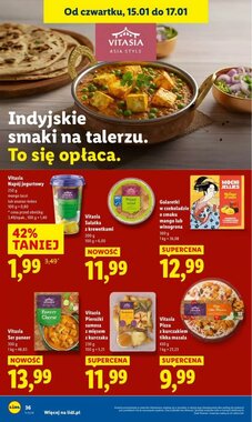 Gazetka promocyjna Lidl  ważna od 15.01.2026 - Strona 36.