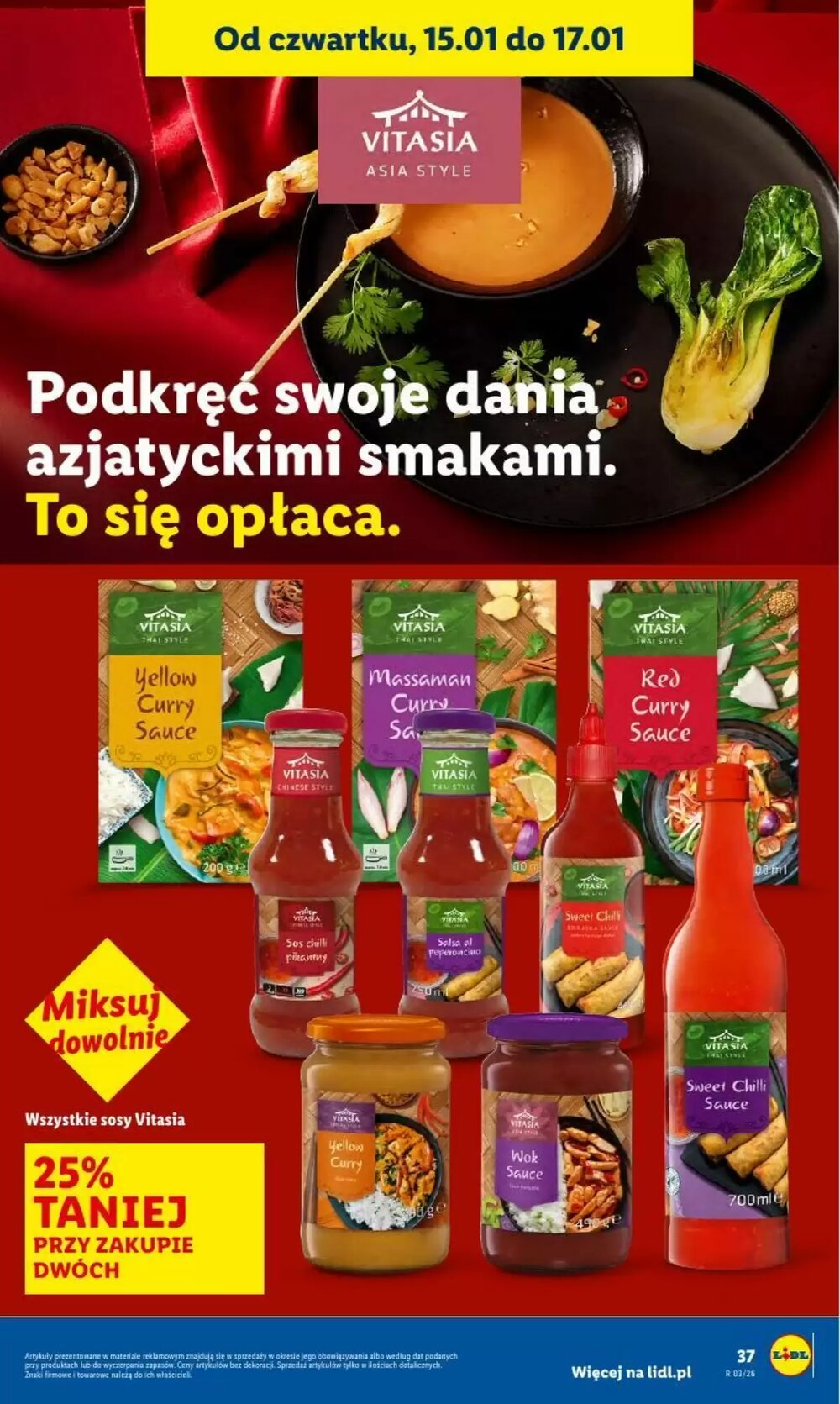 Gazetka promocyjna Lidl  ważna od 15.01.2026 - Strona 37.