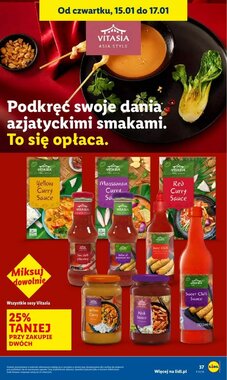 Gazetka promocyjna Lidl  ważna od 15.01.2026 - Strona 37.
