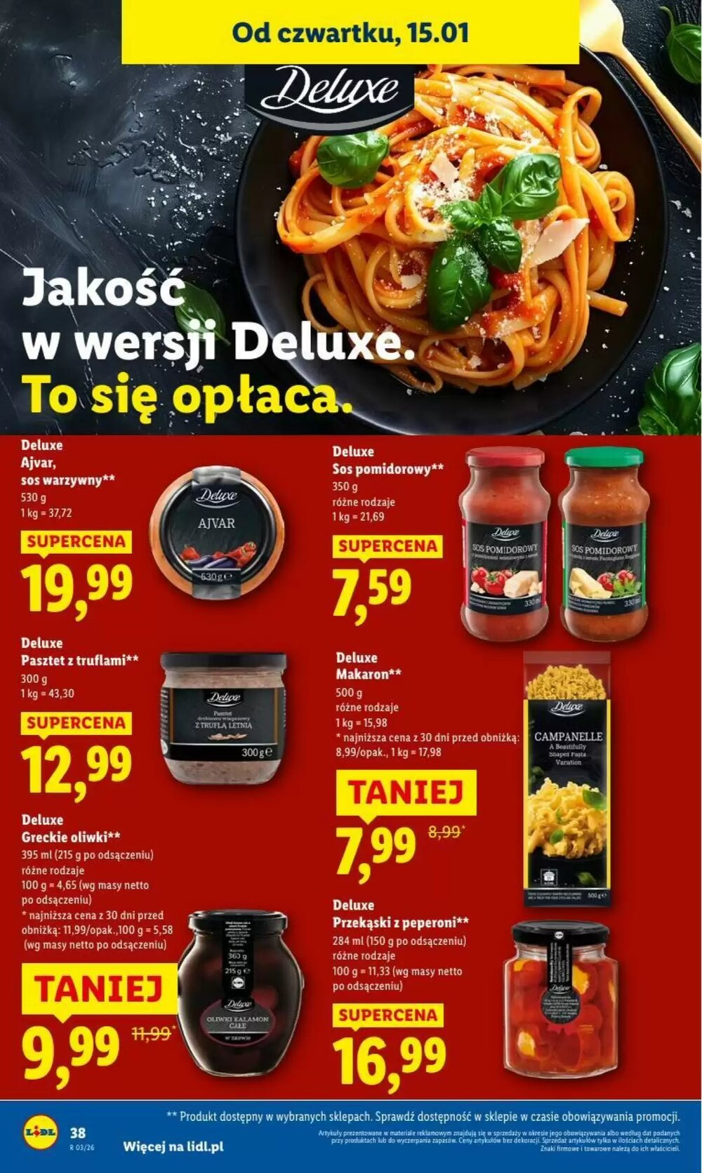 Gazetka promocyjna Lidl  ważna od 15.01.2026 - Strona 38.
