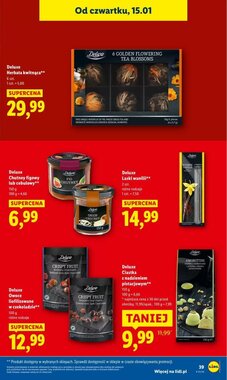 Gazetka promocyjna Lidl  ważna od 15.01.2026 - Strona 39.