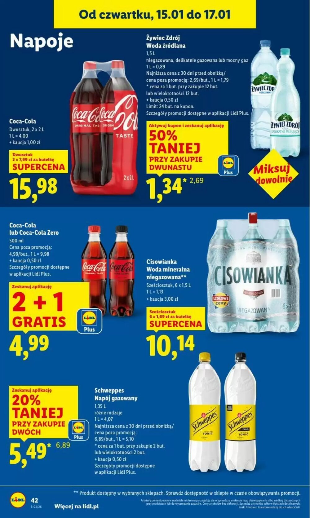 Gazetka promocyjna Lidl  ważna od 15.01.2026 - Strona 42.