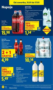 Gazetka promocyjna Lidl  ważna od 15.01.2026 - Strona 42.