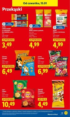 Gazetka promocyjna Lidl  ważna od 15.01.2026 - Strona 45.
