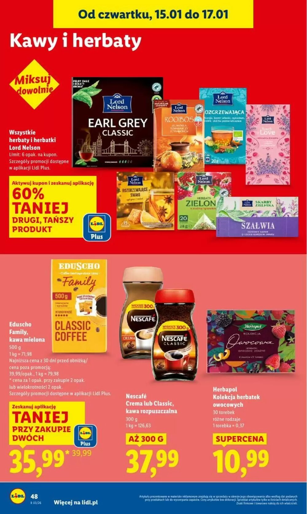 Gazetka promocyjna Lidl  ważna od 15.01.2026 - Strona 48.