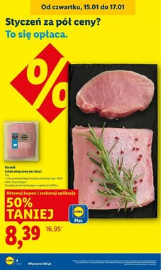 Gazetka promocyjna Lidl  ważna od 15.01.2026 - Strona 4.