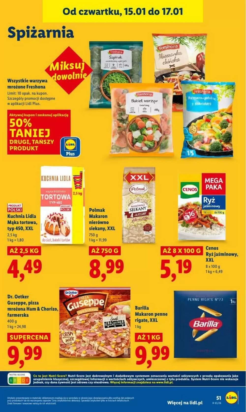 Gazetka promocyjna Lidl  ważna od 15.01.2026 - Strona 51.