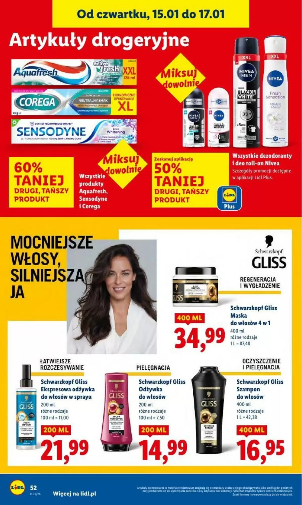 Gazetka promocyjna Lidl  ważna od 15.01.2026 - Strona 52.