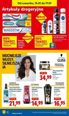 Gazetka promocyjna Lidl  ważna od 15.01.2026 - Strona 52.