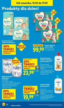 Gazetka promocyjna Lidl  ważna od 15.01.2026 - Strona 54.