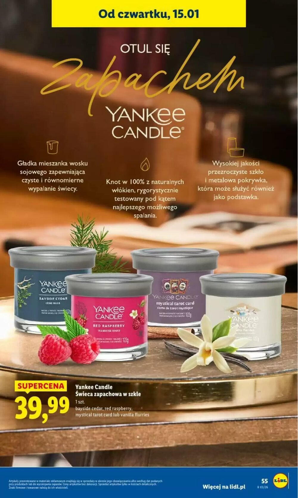 Gazetka promocyjna Lidl  ważna od 15.01.2026 - Strona 55.