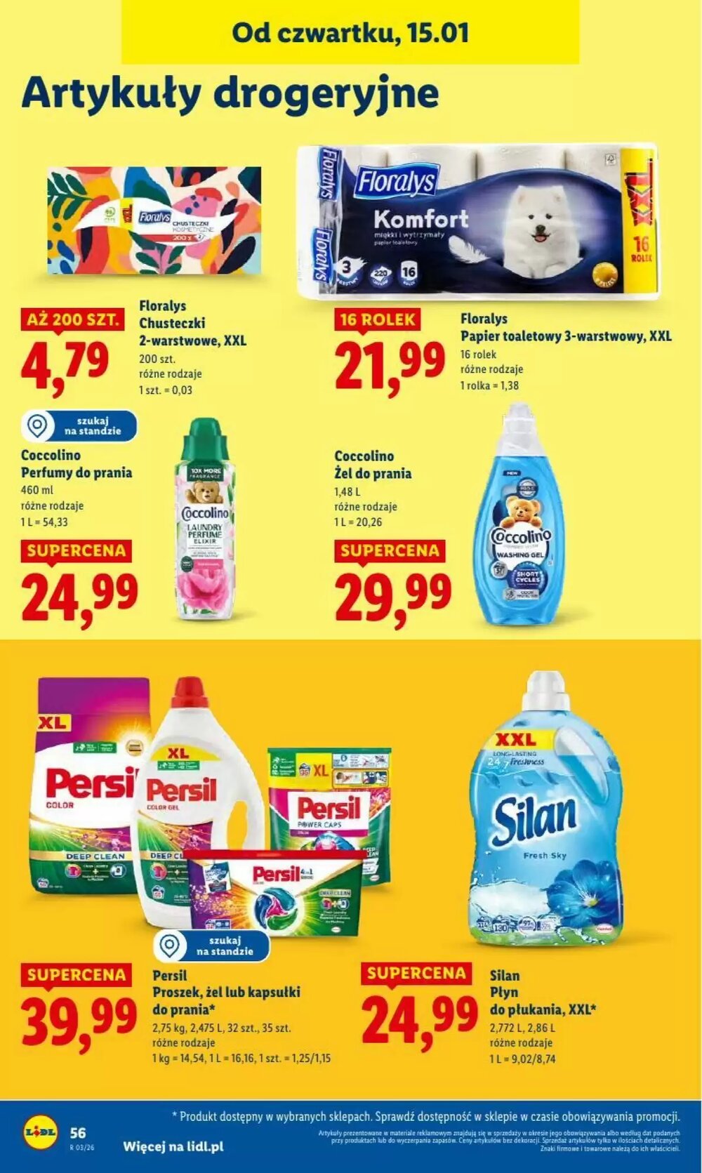 Gazetka promocyjna Lidl  ważna od 15.01.2026 - Strona 56.