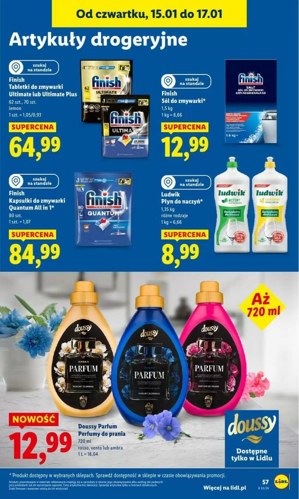 Gazetka promocyjna Lidl  ważna od 15.01.2026 - Strona 57.
