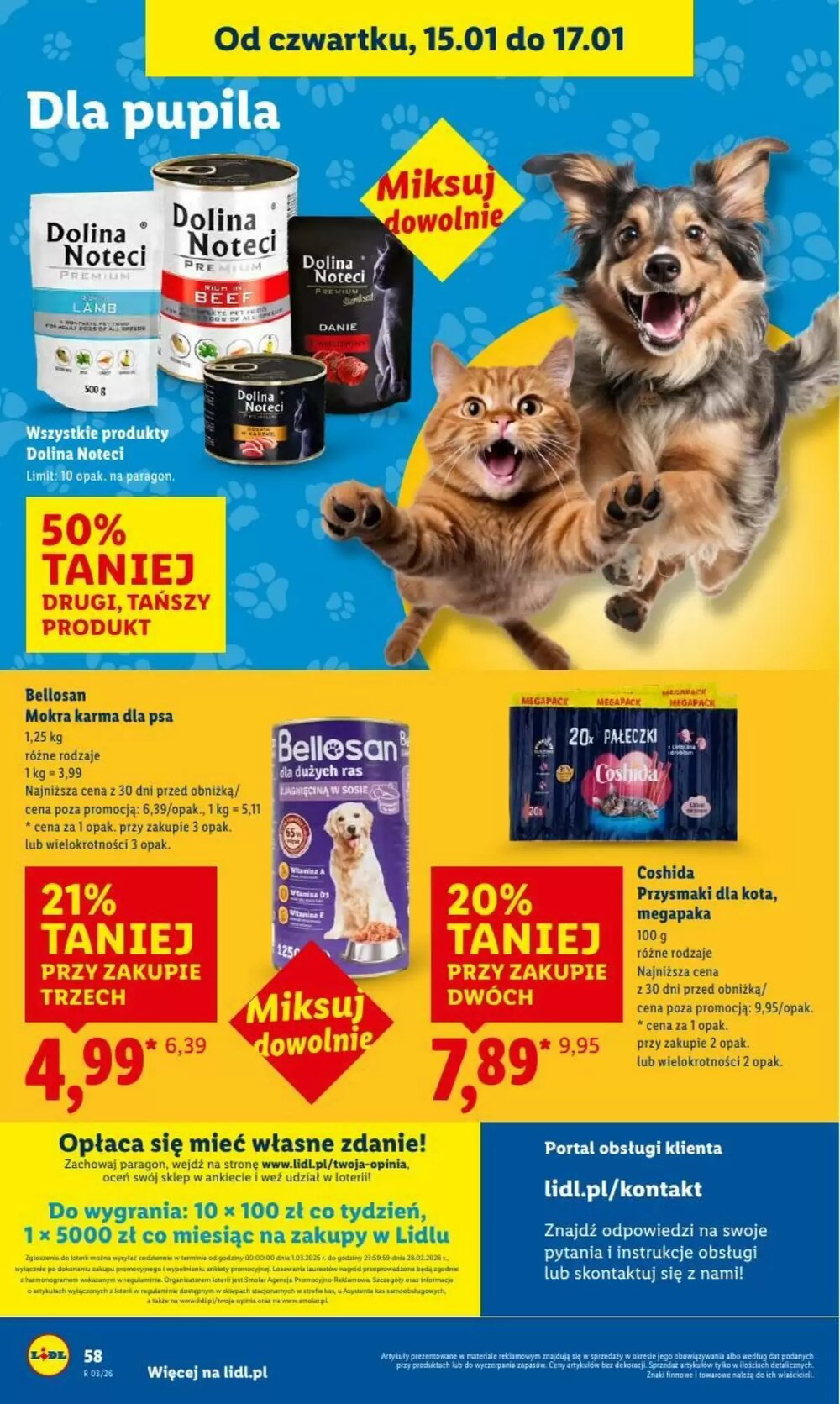 Gazetka promocyjna Lidl  ważna od 15.01.2026 - Strona 58.