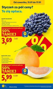 Gazetka promocyjna Lidl  ważna od 15.01.2026 - Strona 6.