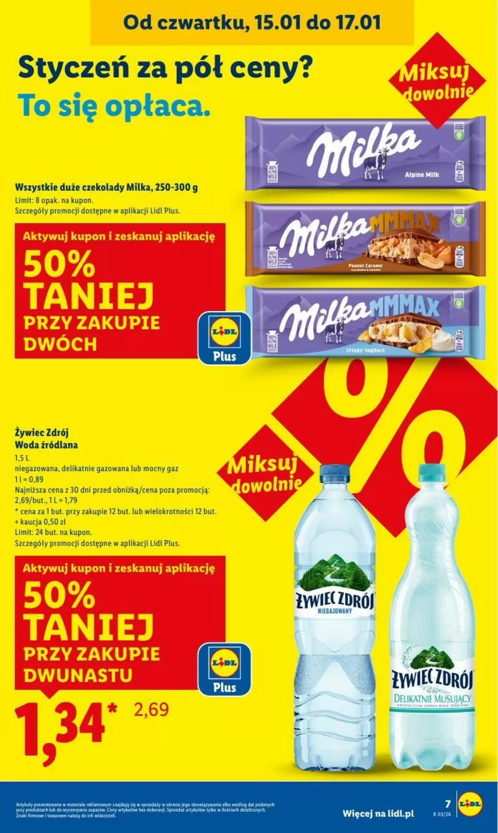 Gazetka promocyjna Lidl  ważna od 15.01.2026 - Strona 7.