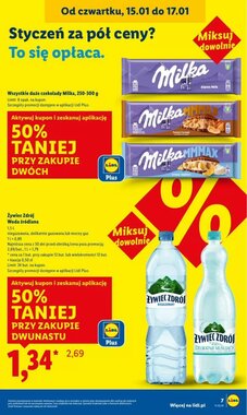 Gazetka promocyjna Lidl  ważna od 15.01.2026 - Strona 7.