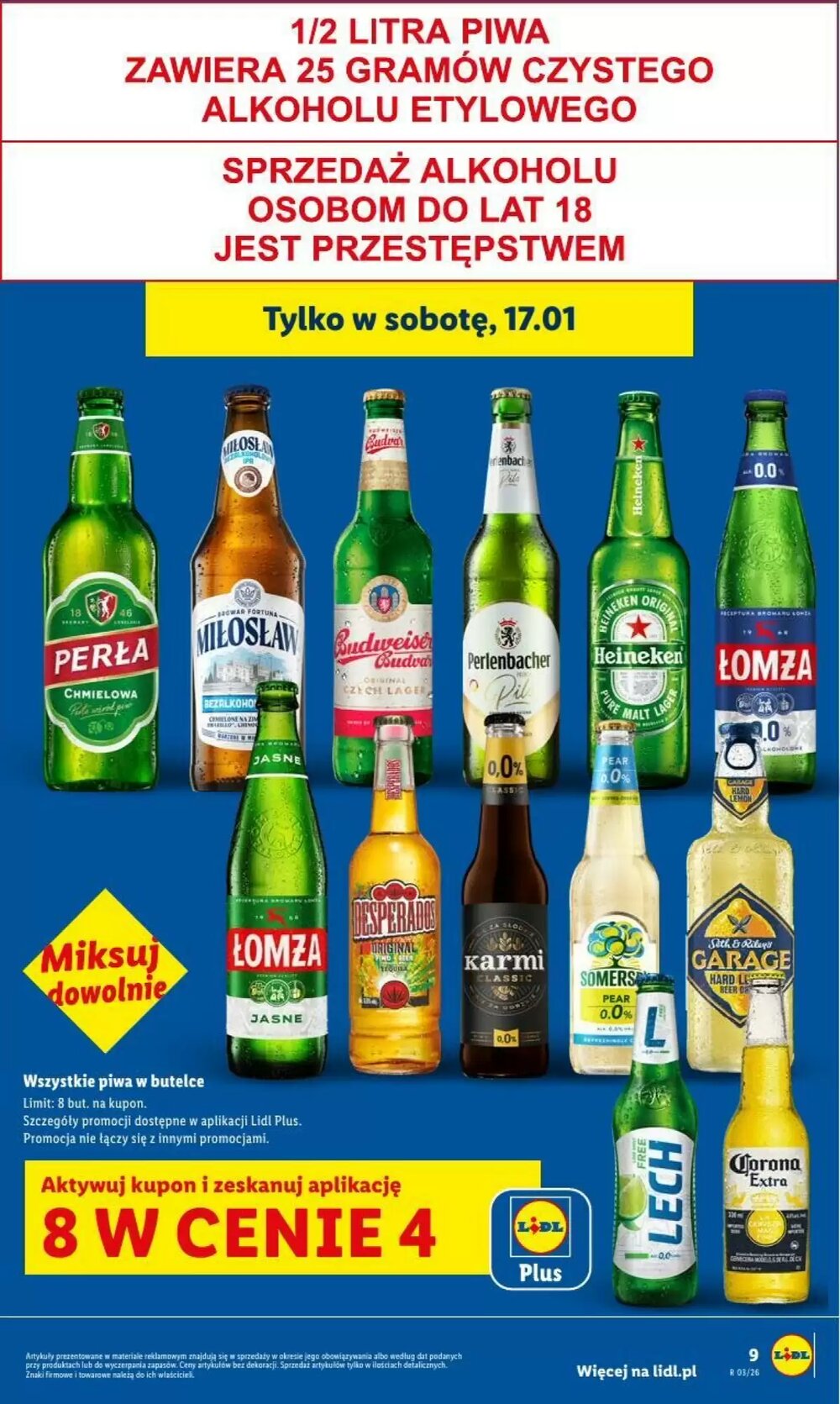Gazetka promocyjna Lidl  ważna od 15.01.2026 - Strona 9.