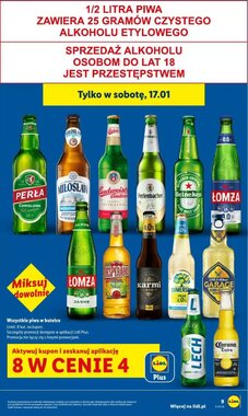 Gazetka promocyjna Lidl  ważna od 15.01.2026 - Strona 9.