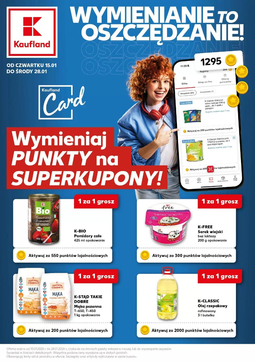 Gazetka promocyjna Kaufland  ważna od 15.01.2026 - Strona 1.