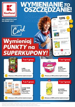 Gazetka promocyjna Kaufland  ważna od 15.01.2026 - Strona 1.