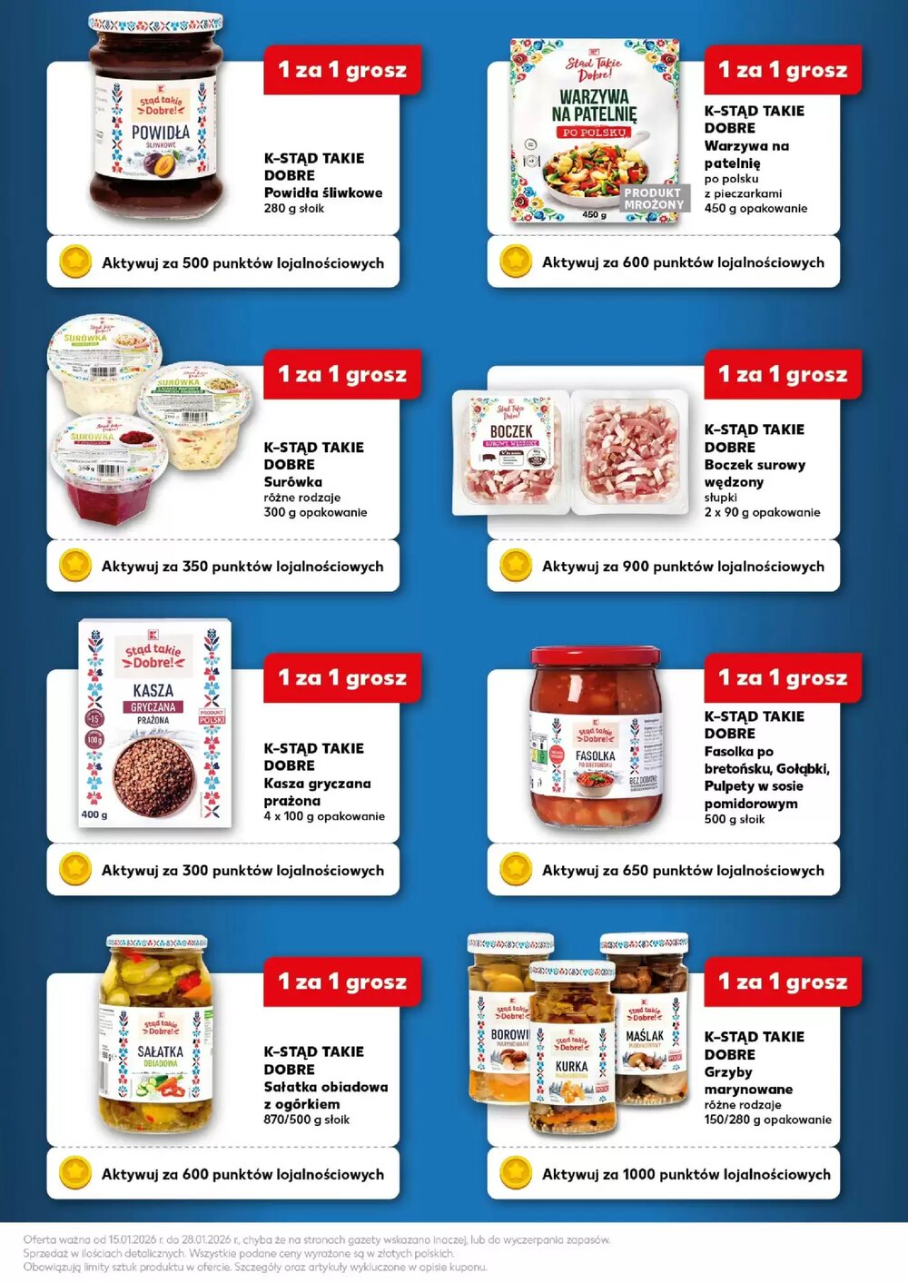 Gazetka promocyjna Kaufland  ważna od 15.01.2026 - Strona 5.