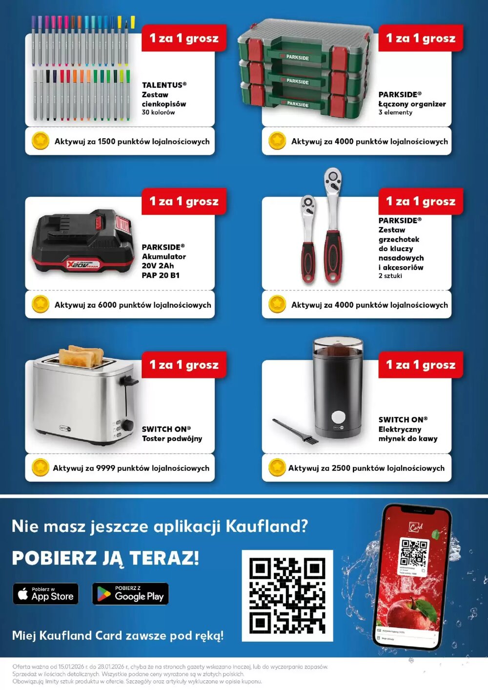 Gazetka promocyjna Kaufland  ważna od 15.01.2026 - Strona 6.
