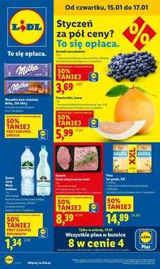 Gazetka promocyjna Lidl  ważna od 15.01.2026